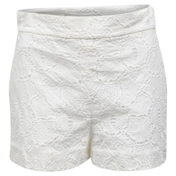 Christian Dior Crochet Shorts in White Cotton - Picture 1 of 4